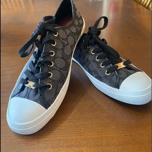 Coach Black Empire Sneakers size 10
